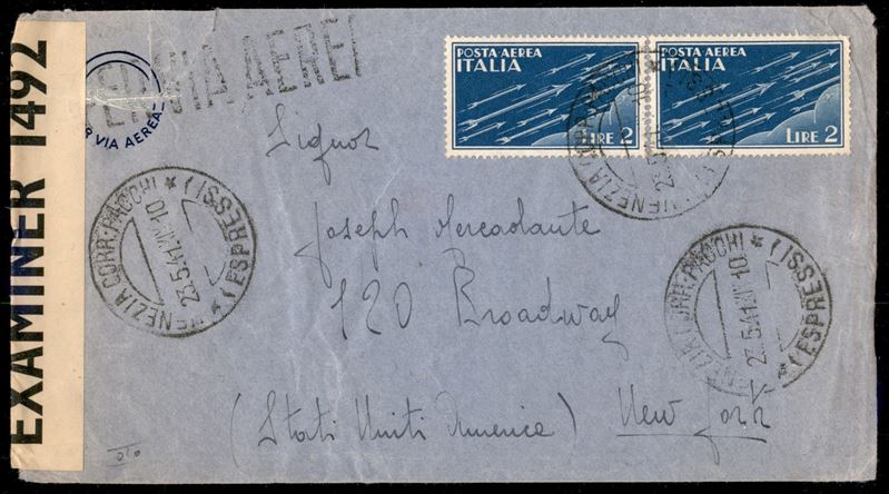 Italia / Regno / Vittorio Emanuele III / Servizio