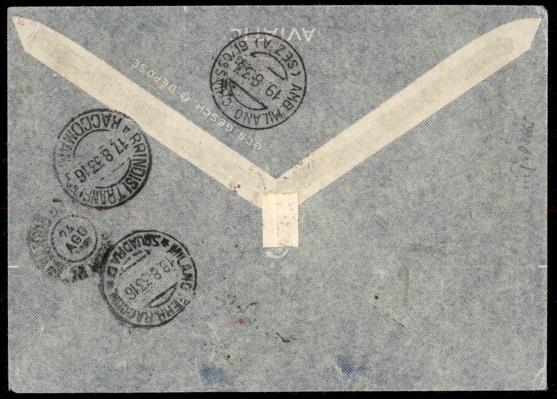 Italia / Colonie / Egeo / Rodi / Aerogrammi