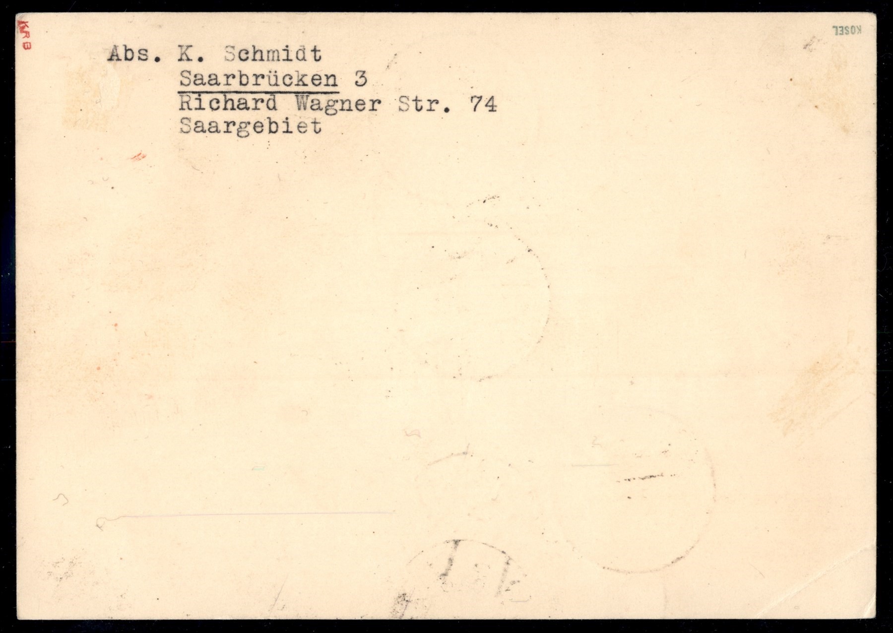 GERMANIA / Aerogrammi