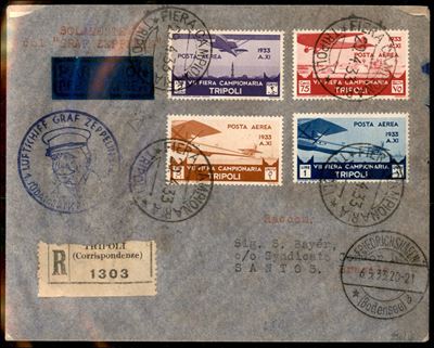 Italia / Colonie / Libia / Aerogrammi