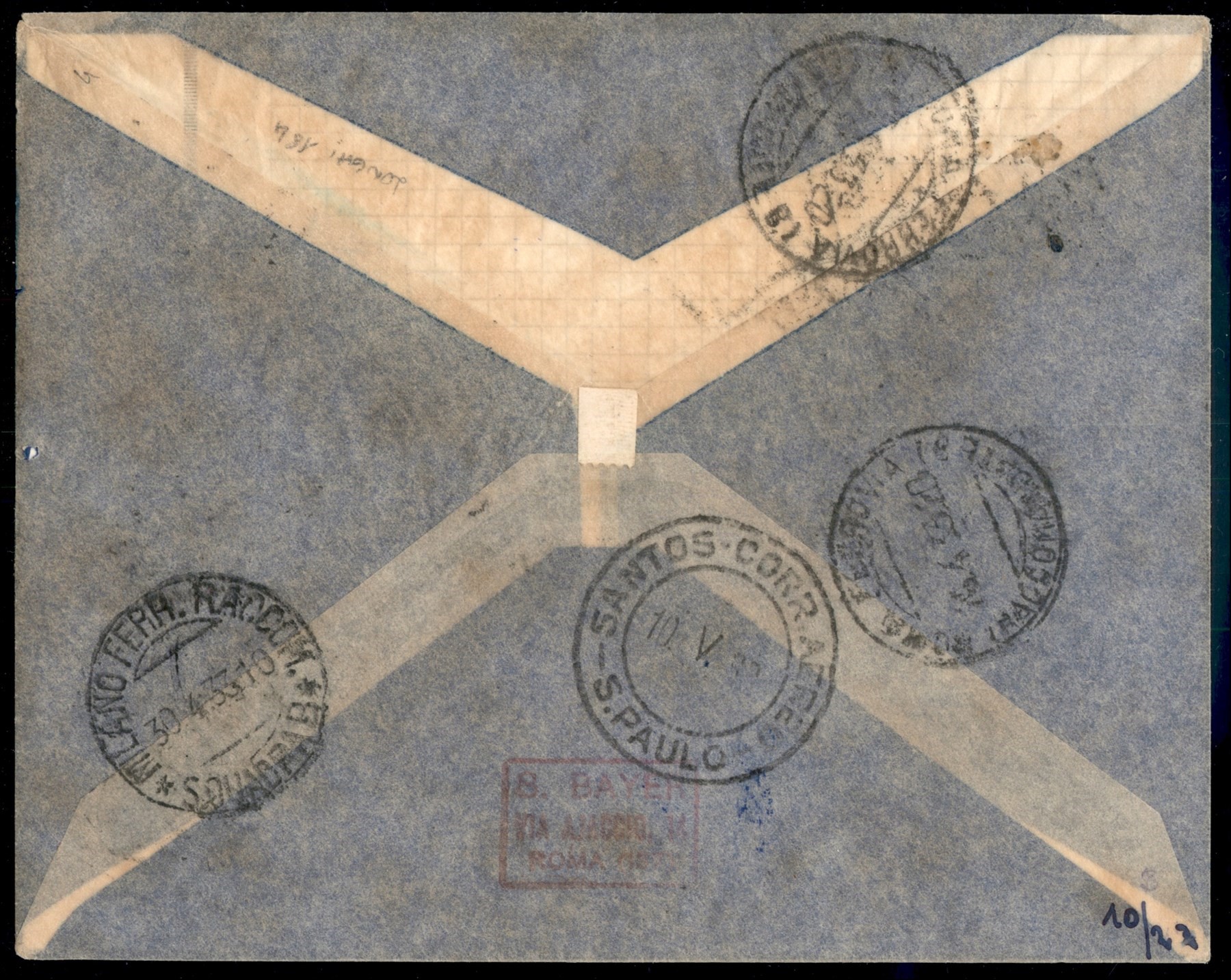 Italia / Colonie / Libia / Aerogrammi