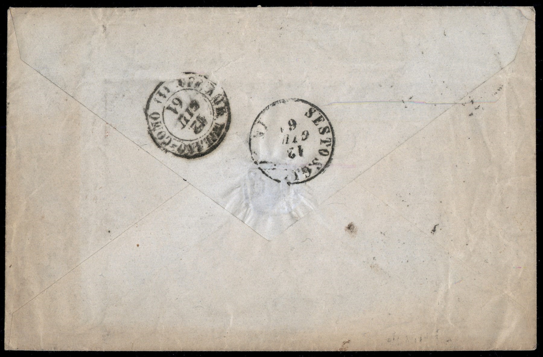 ITALIA / Regno / Vittorio Emanuele II / Posta ordinaria