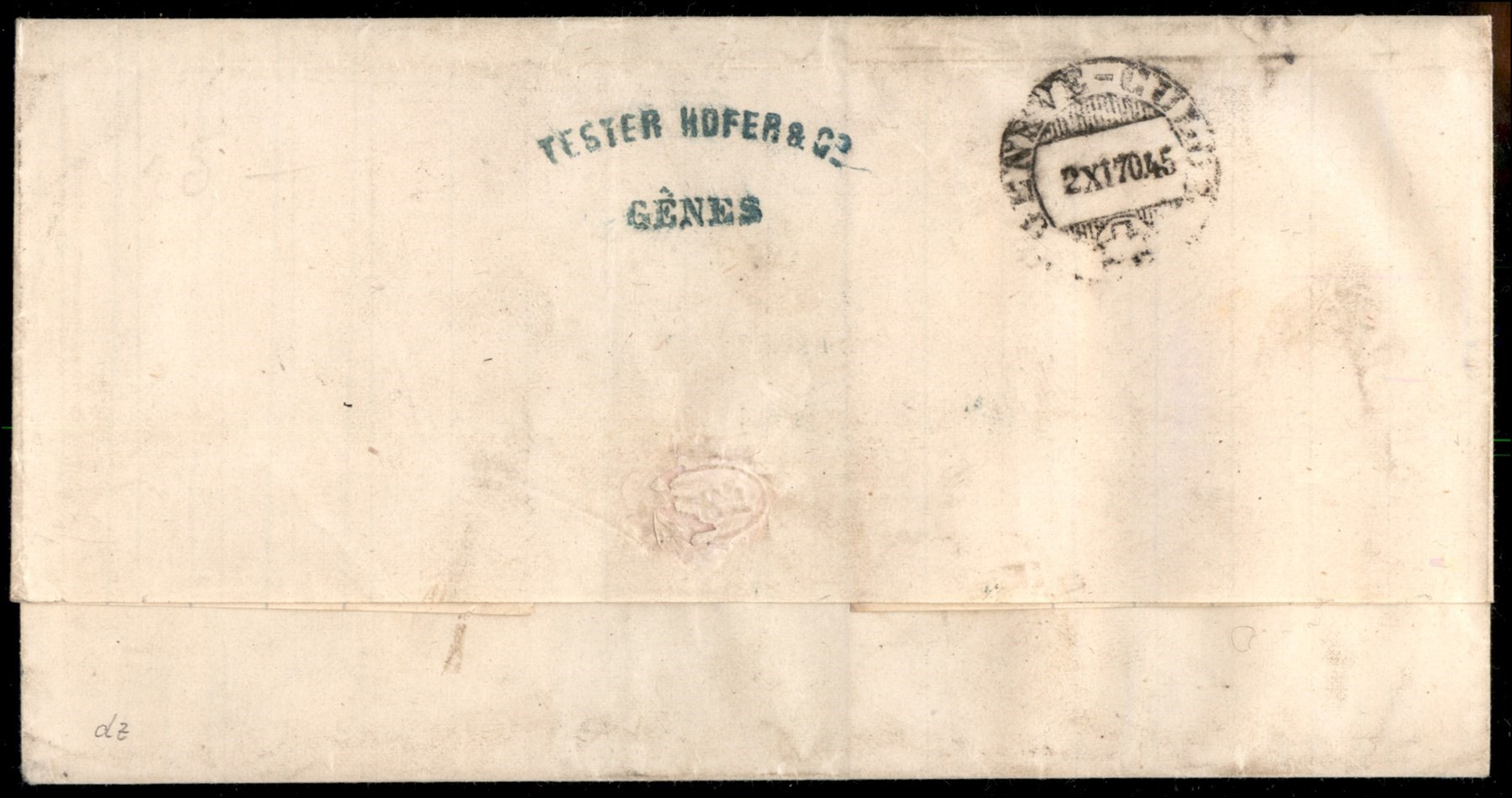 ITALIA / Regno / Vittorio Emanuele II / Posta ordinaria