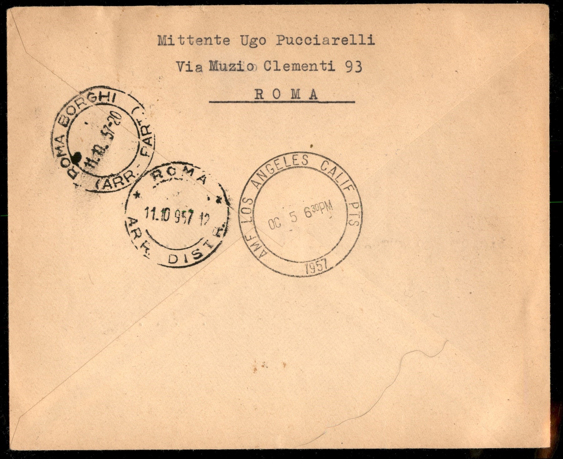 ITALIA / Repubblica / Aerogrammi