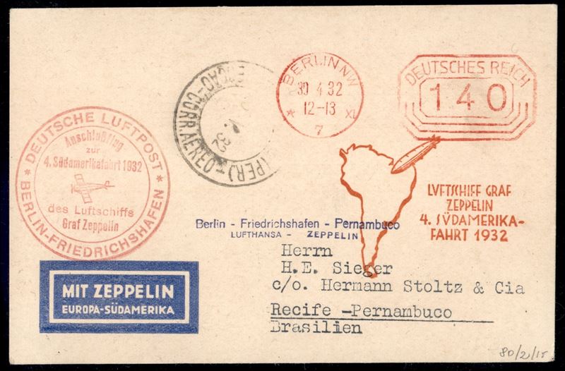 Germania / Aerogrammi