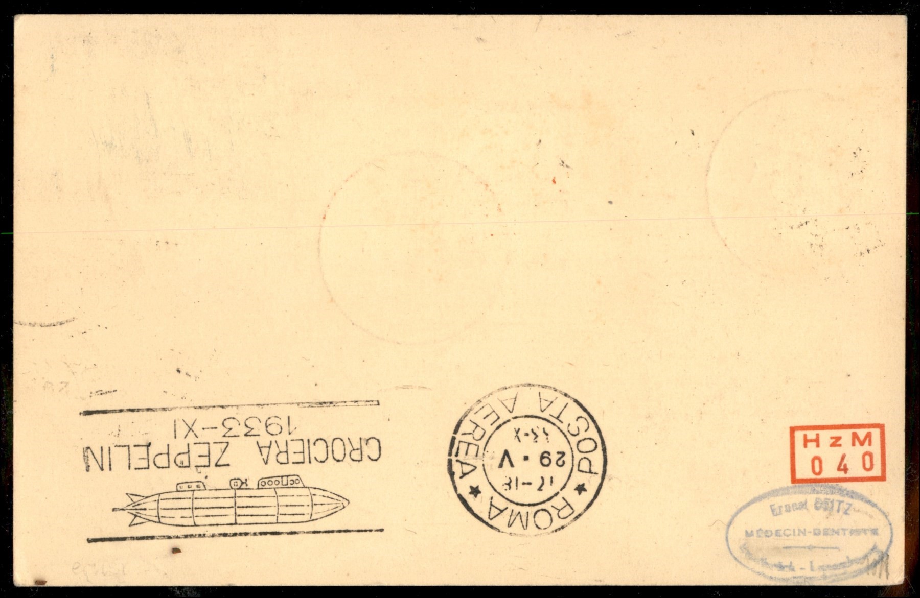 LUSSEMBURGO / Aerogrammi