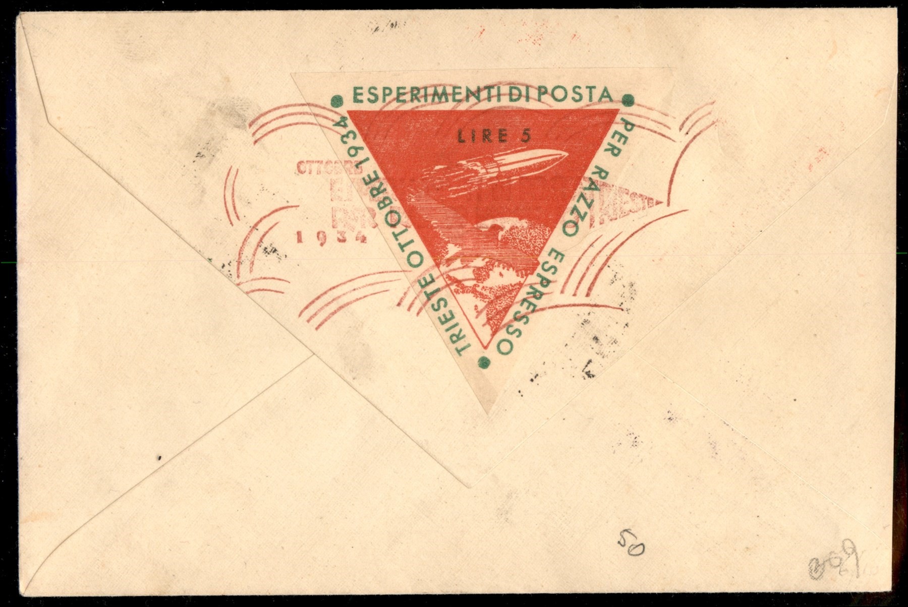 ITALIA / Regno / Vittorio Emanuele III / Aerogrammi