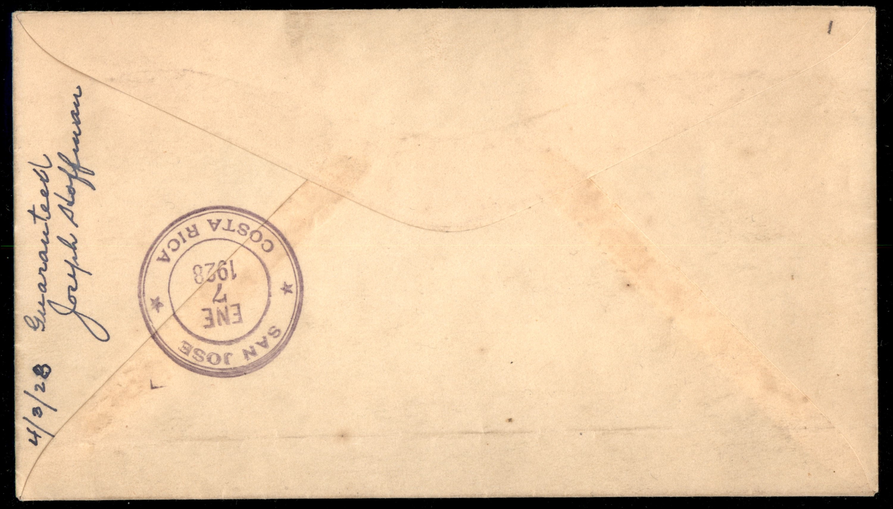 COSTA RICA / Aerogrammi