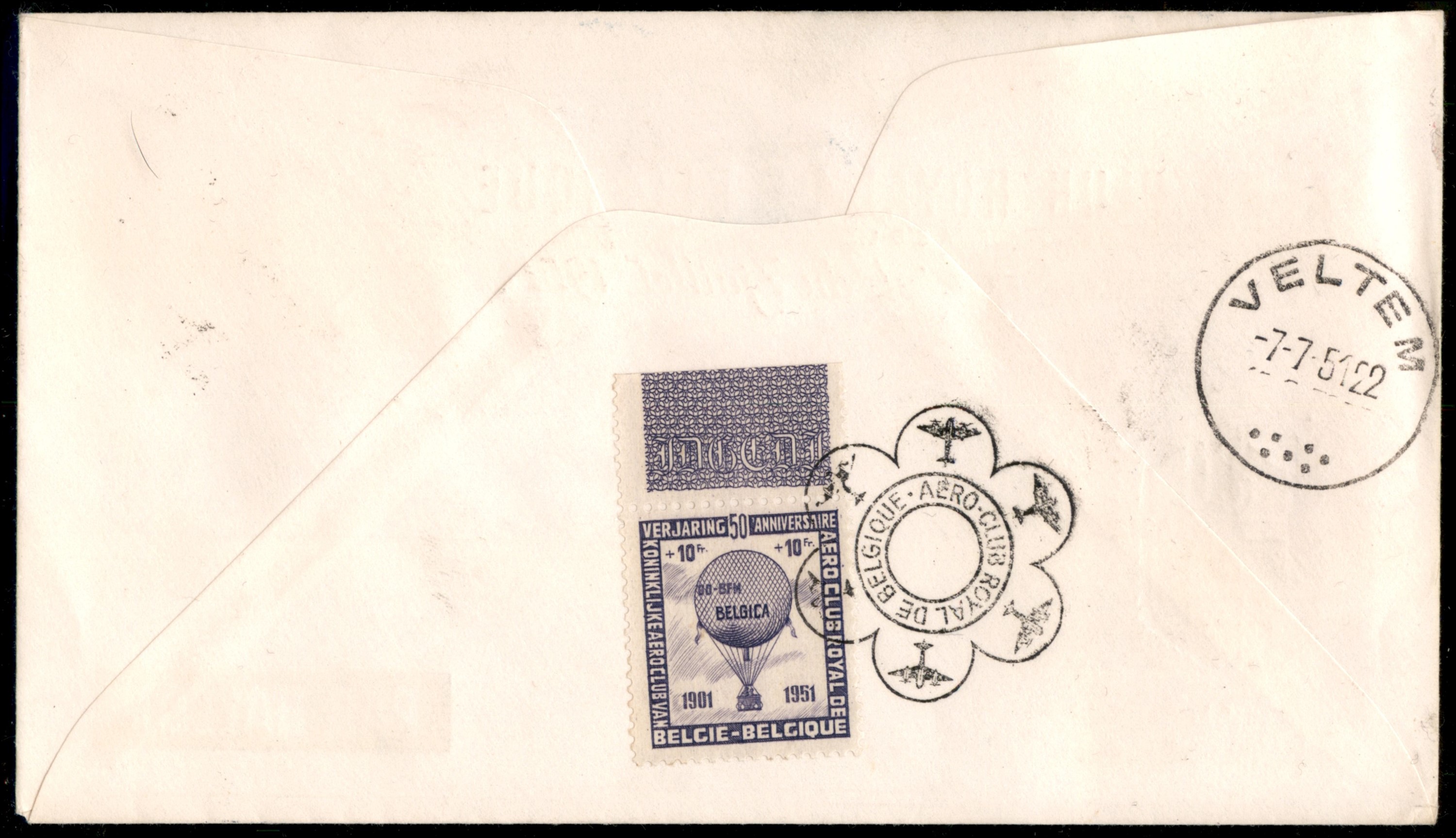 BELGIO / Aerogrammi
