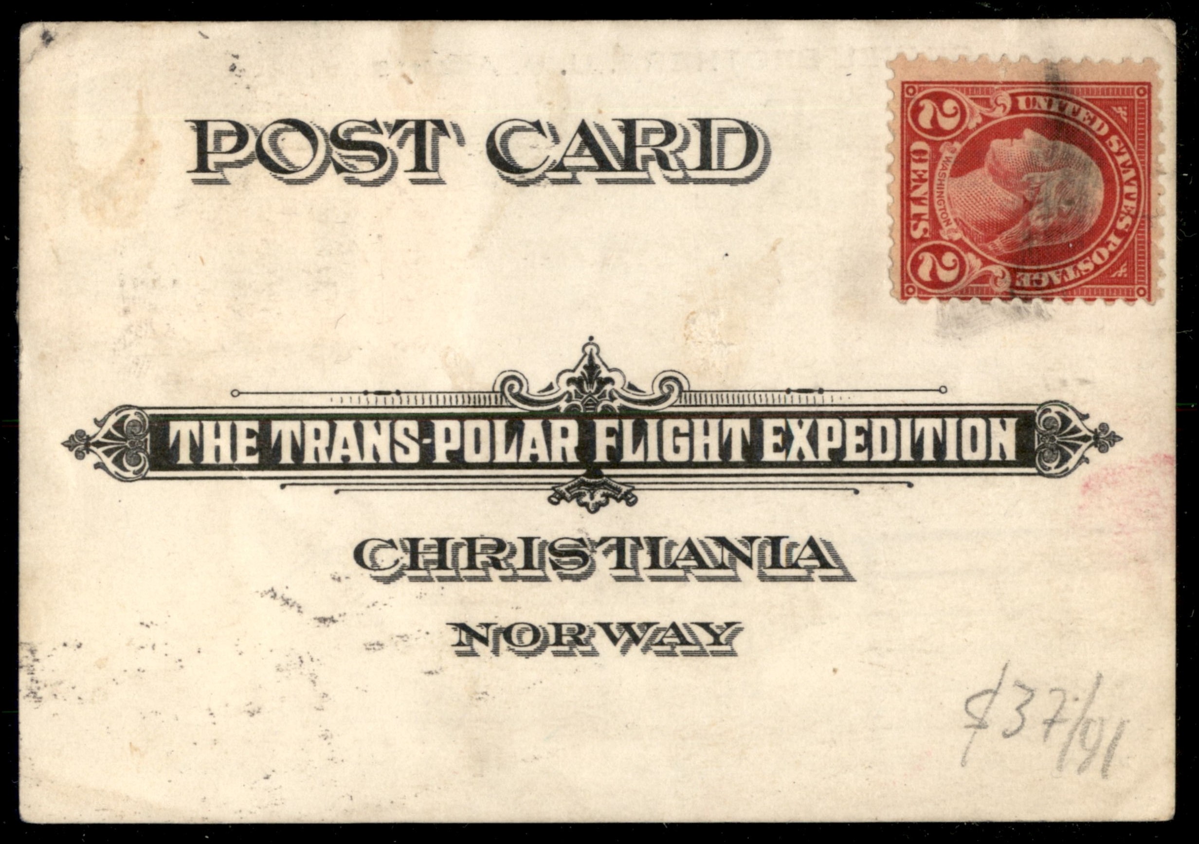 NORVEGIA / Aerogrammi