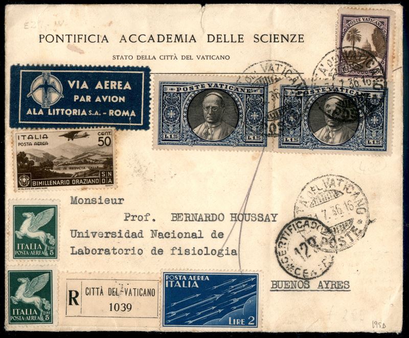 Vaticano / Aerogrammi