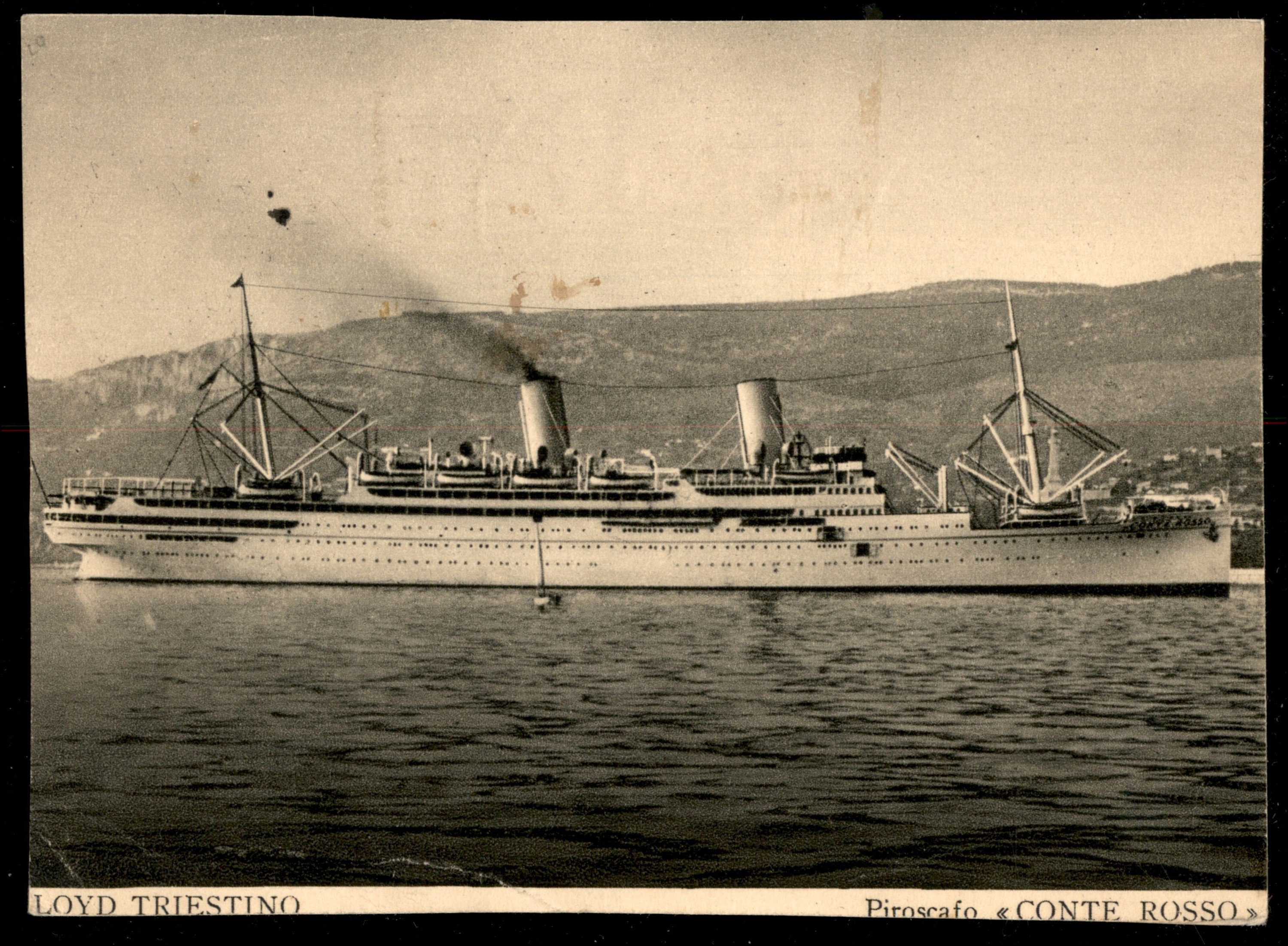 ITALIA / Regno / Vittorio Emanuele III / Navigazione