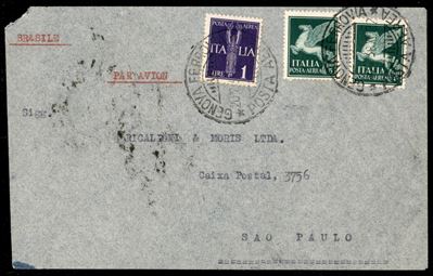 Italia / Regno / Vittorio Emanuele III / Aerogrammi