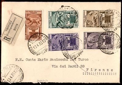 Italia / Colonie / Emissioni Generali / Posta Ordinaria