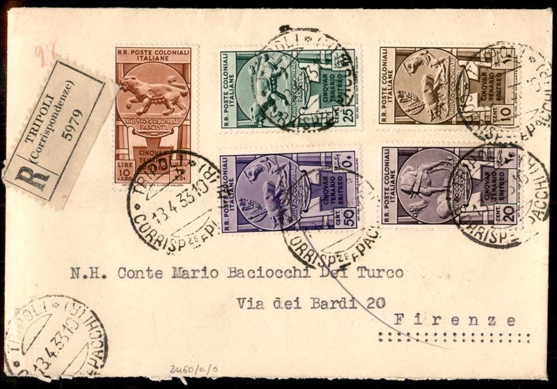 Italia / Colonie / Emissioni Generali / Posta Ordinaria