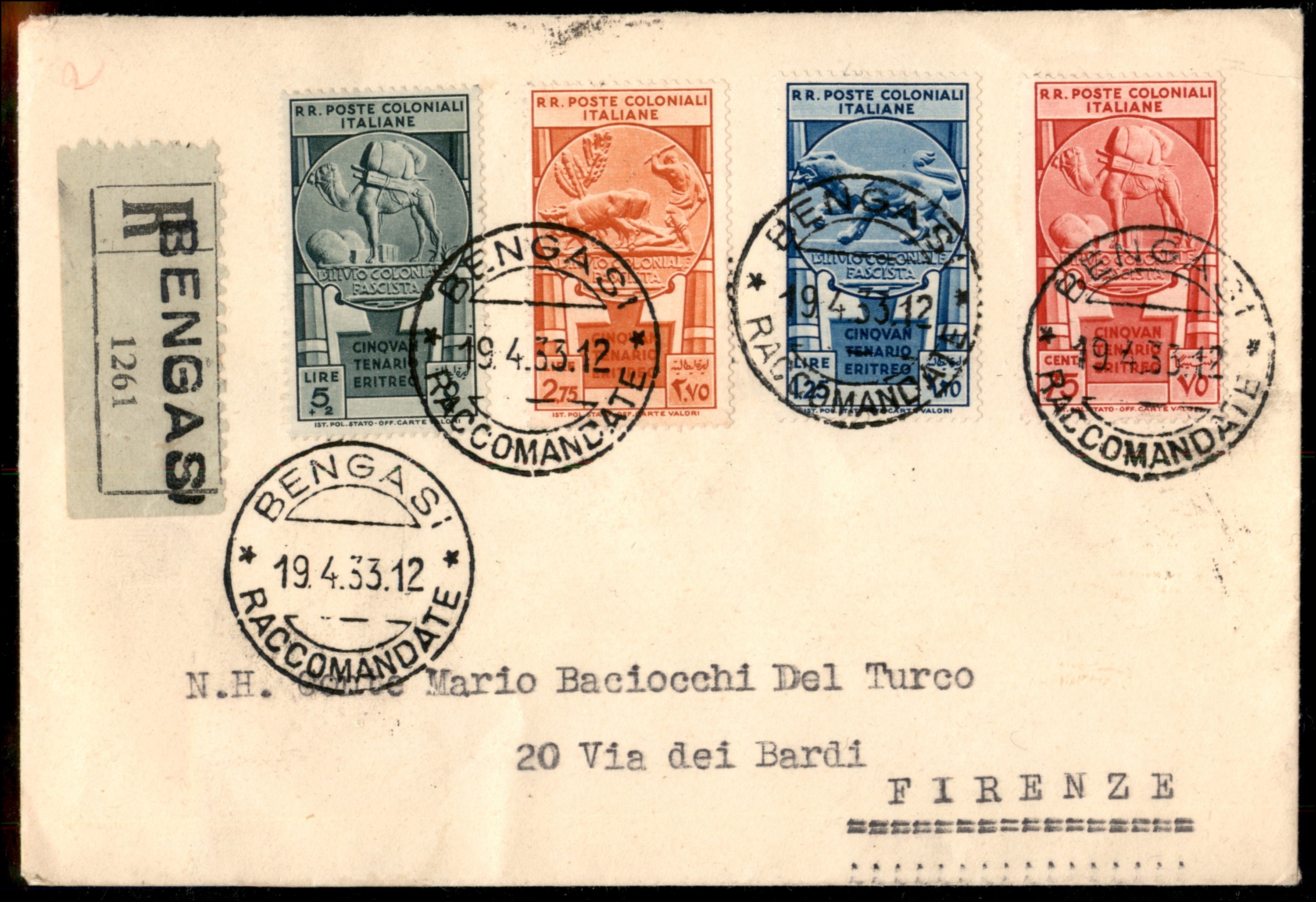 Italia / Colonie / Emissioni Generali / Posta Ordinaria