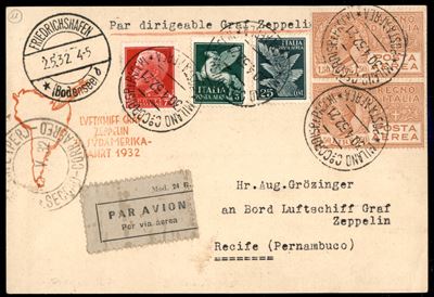 Italia / Regno / Aerogrammi