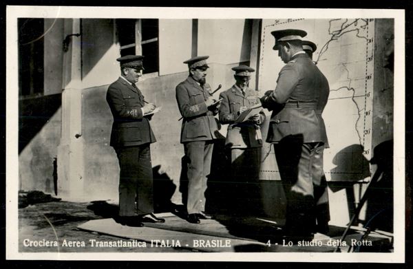 ITALIA / Regno / Vittorio Emanuele III / Posta aerea