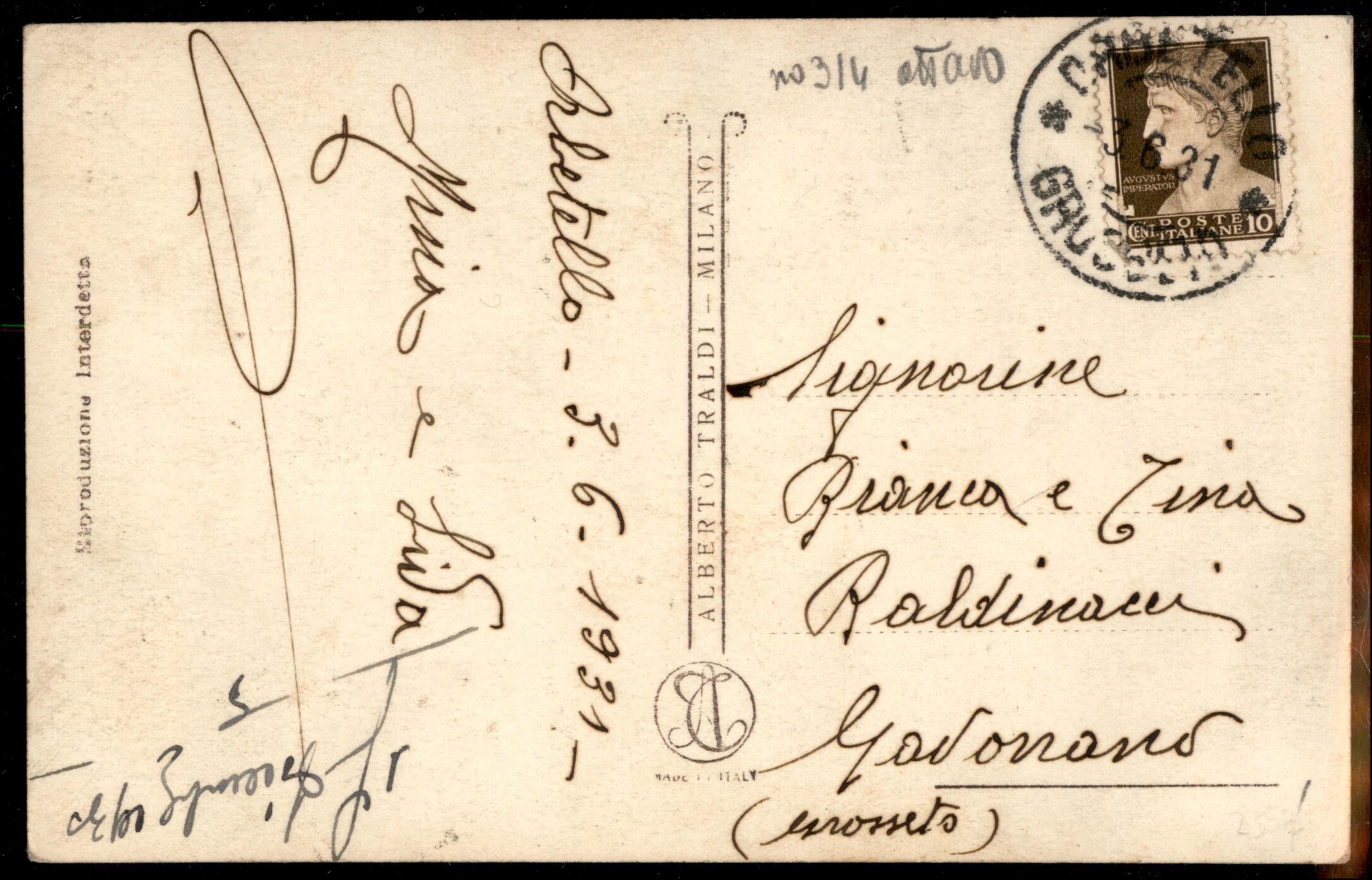 ITALIA / Regno / Vittorio Emanuele III / Posta aerea