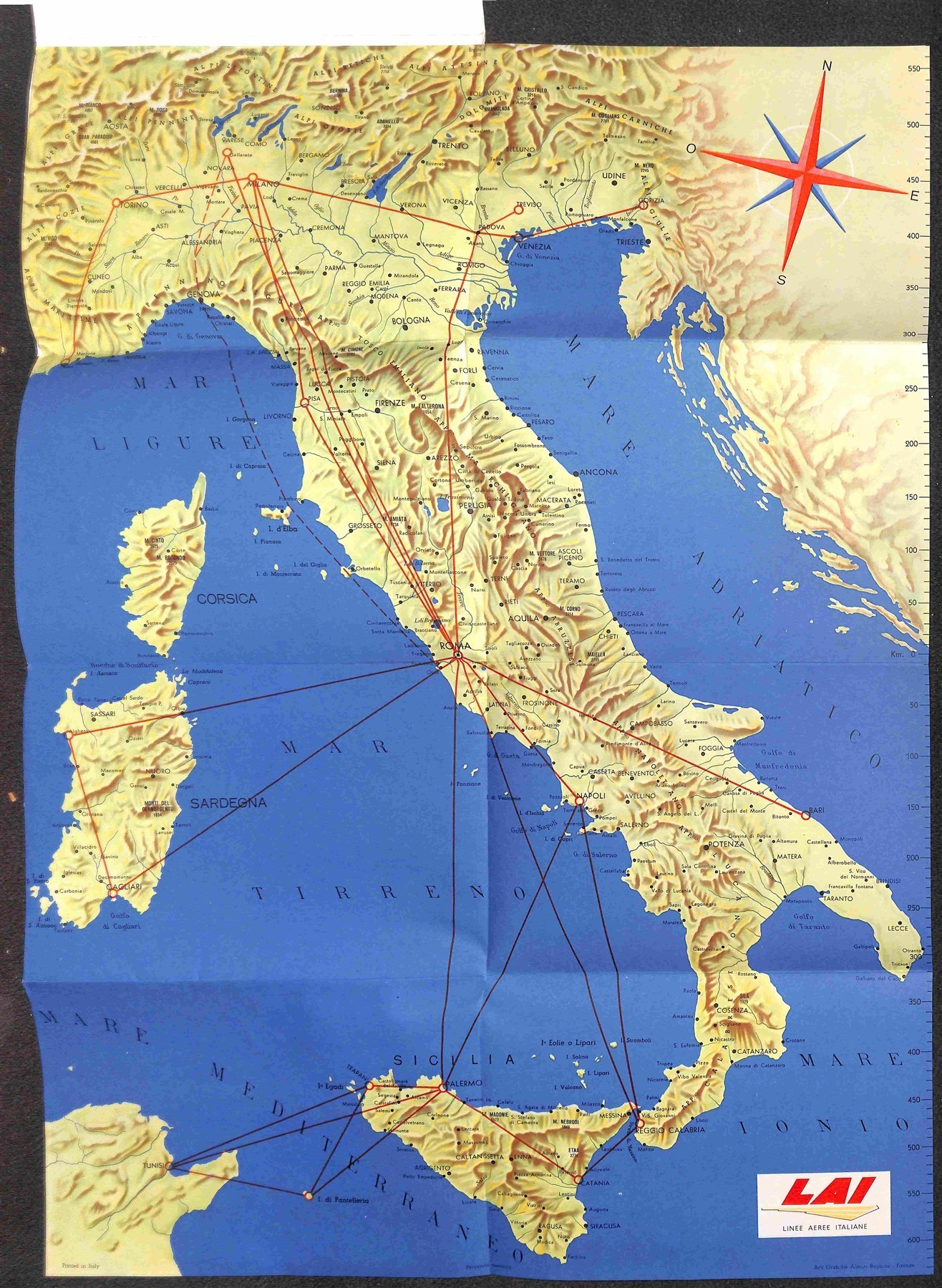 ITALIA / Regno / Posta aerea