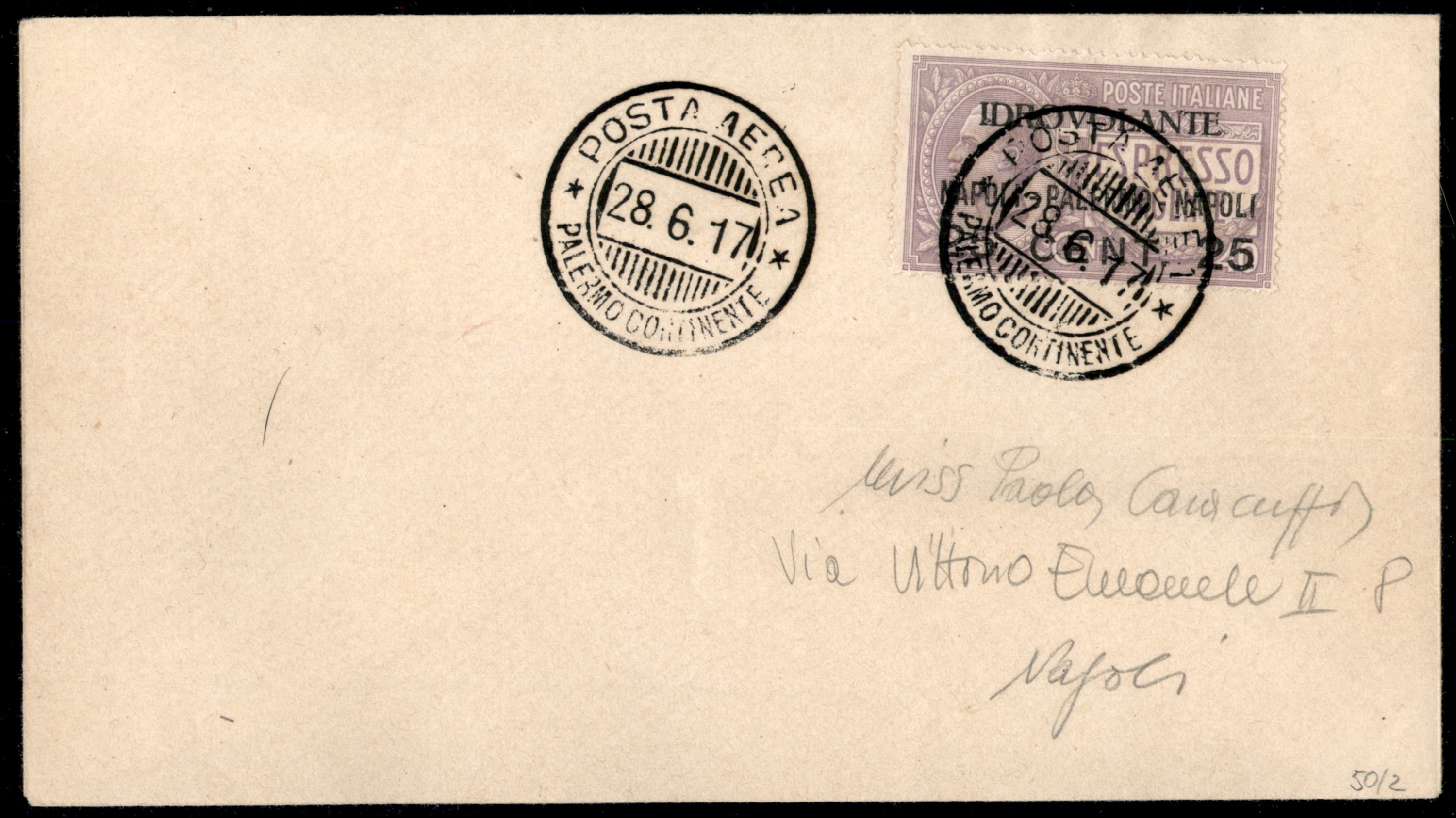 ITALIA / Regno / Vittorio Emanuele III / Posta aerea