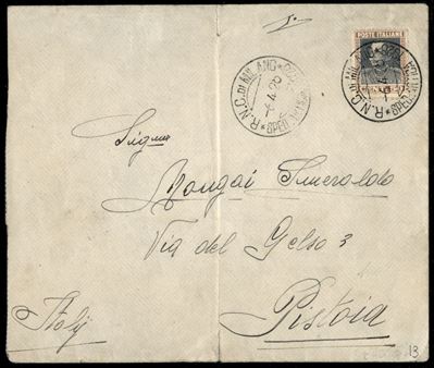 Italia / Regno / Vittorio Emanuele III / Navigazione