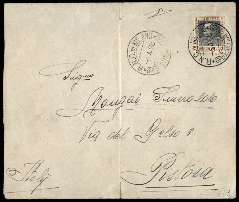 Italia / Regno / Vittorio Emanuele III / Navigazione