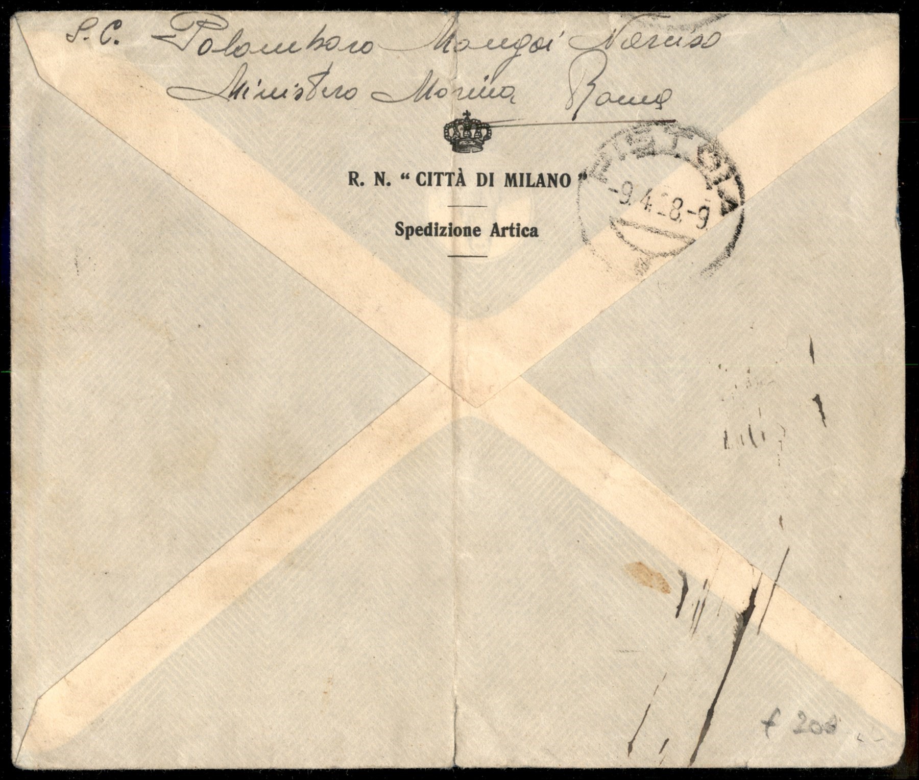 Italia / Regno / Vittorio Emanuele III / Navigazione