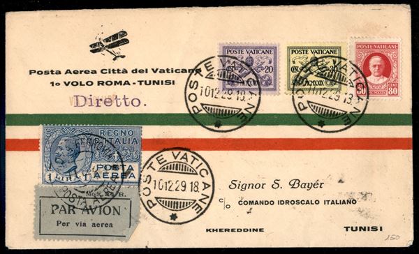 ITALIA / Regno / Vittorio Emanuele III / Aerogrammi