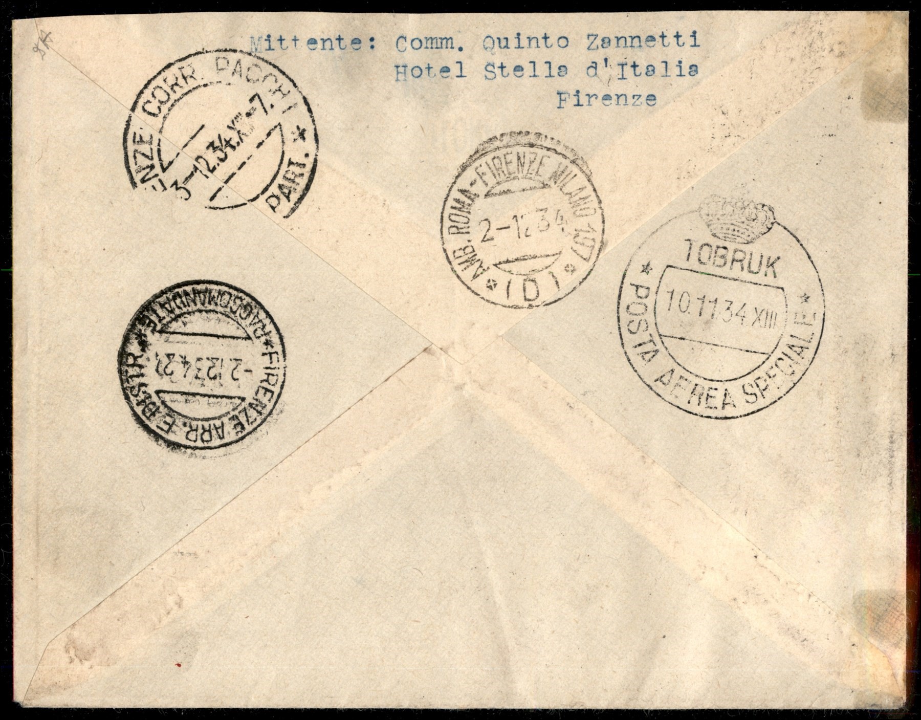 Italia / Regno / Vittorio Emanuele III / Aerogrammi