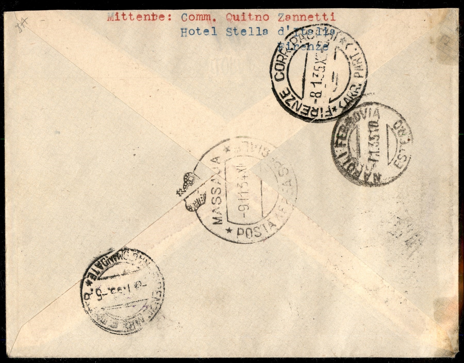 Italia / Regno / Vittorio Emanuele III / Aerogrammi