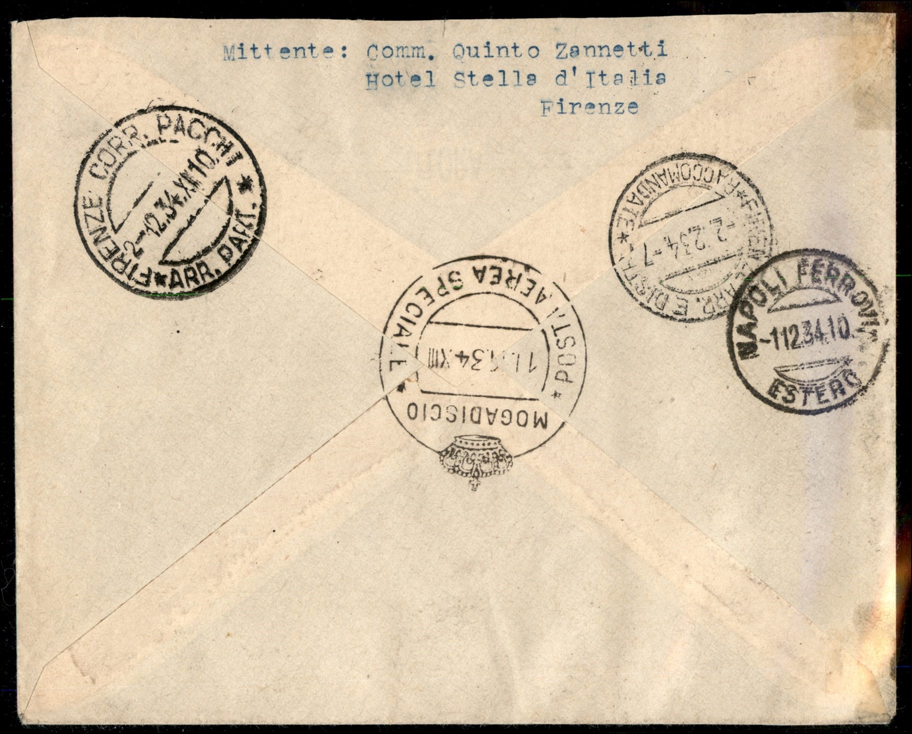Italia / Regno / Vittorio Emanuele III / Aerogrammi