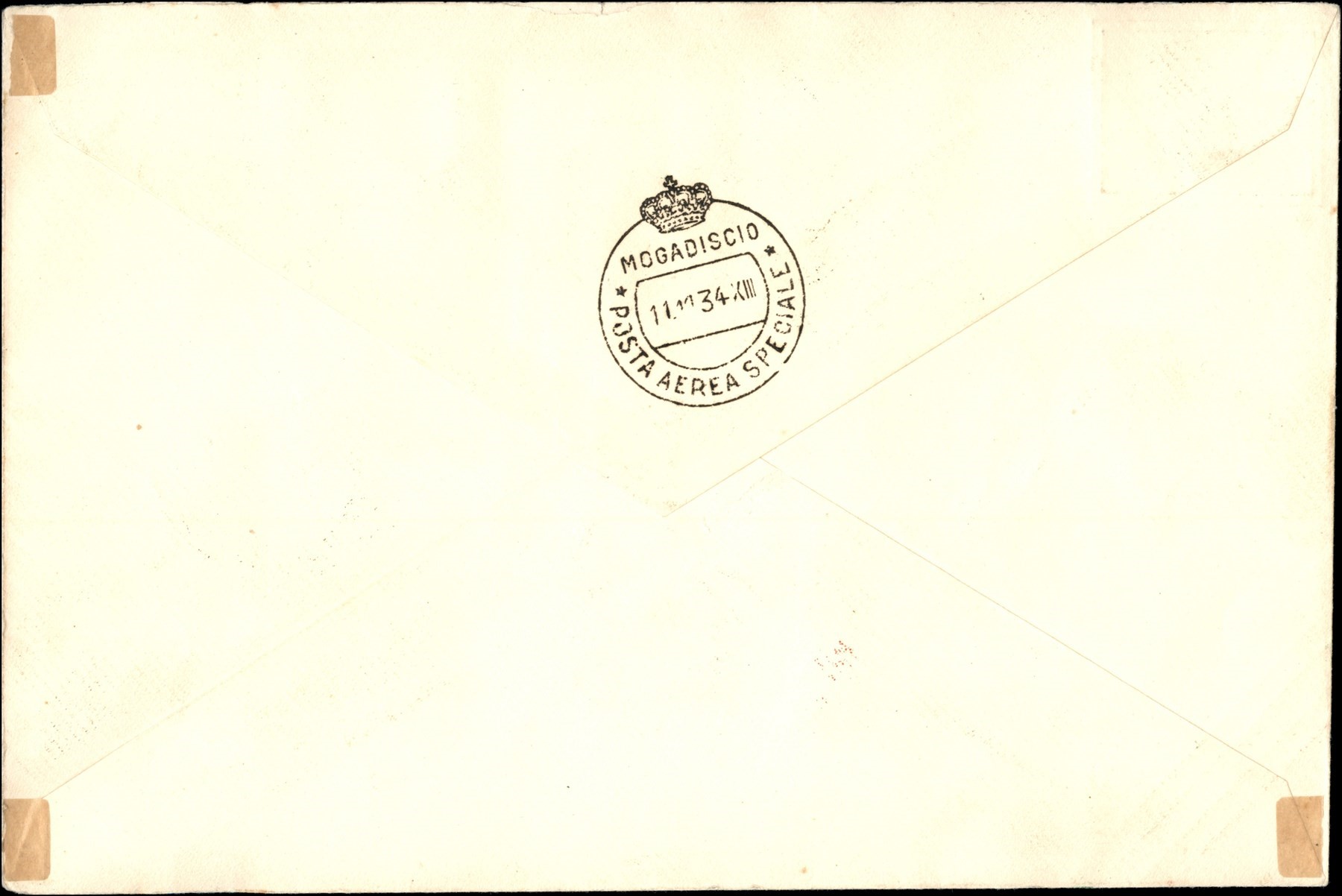 ITALIA / Colonie / Aerogrammi