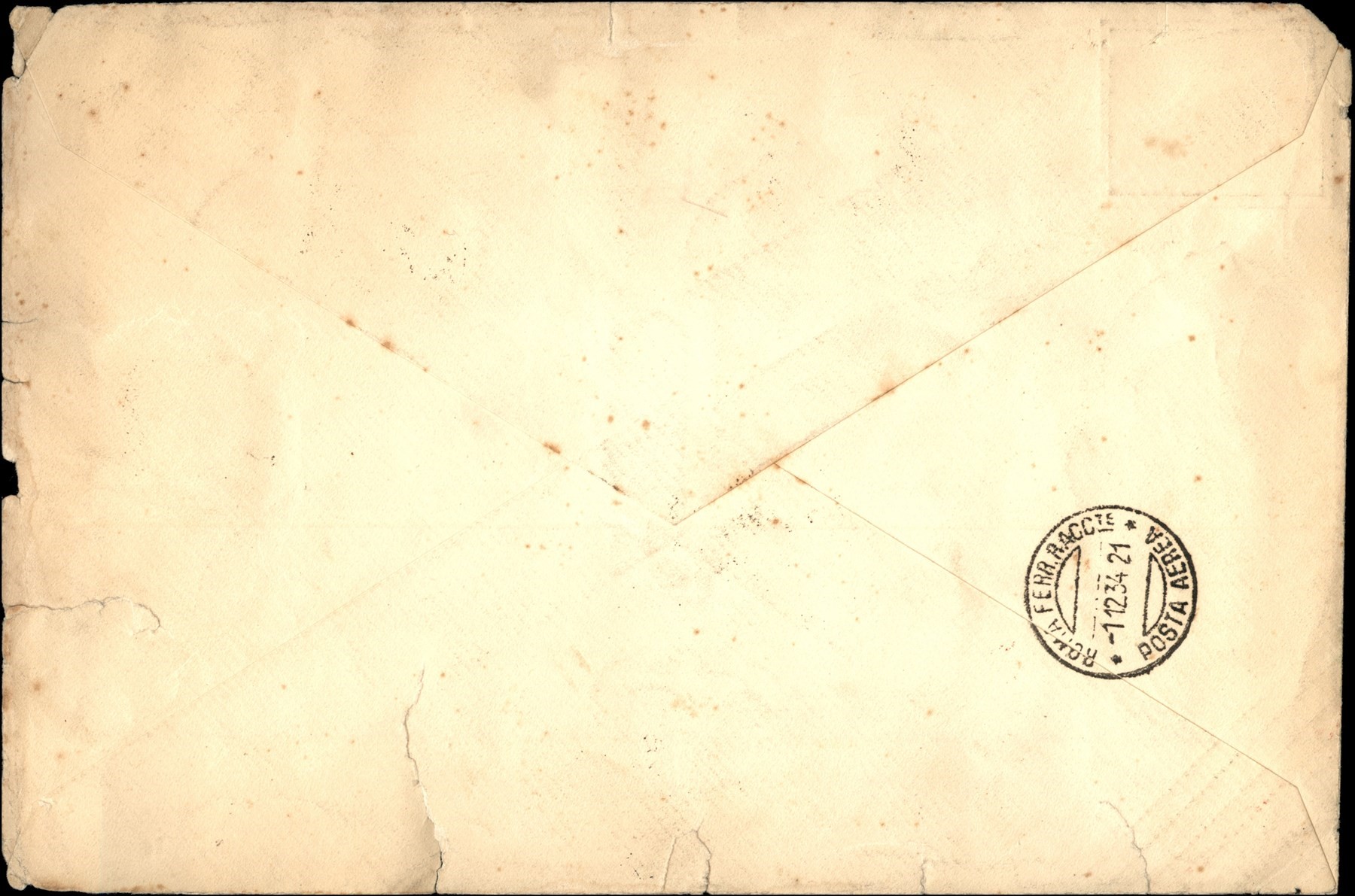 ITALIA / Colonie / Aerogrammi