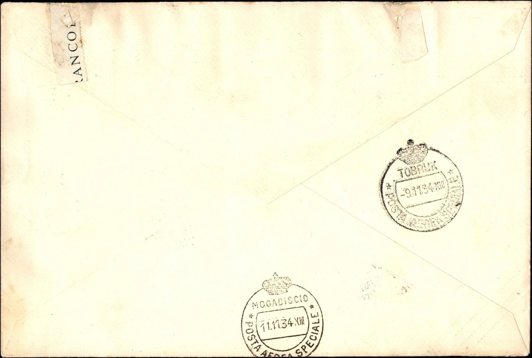 ITALIA / Colonie / Aerogrammi