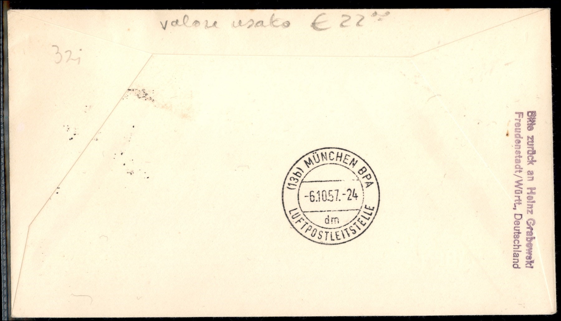 LUSSEMBURGO / Aerogrammi