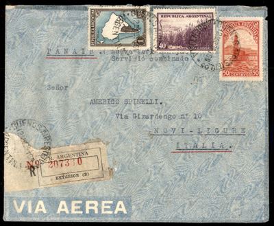 Argentina / Aerogrammi