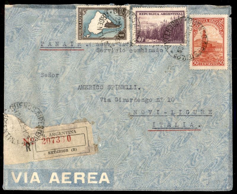 Argentina / Aerogrammi