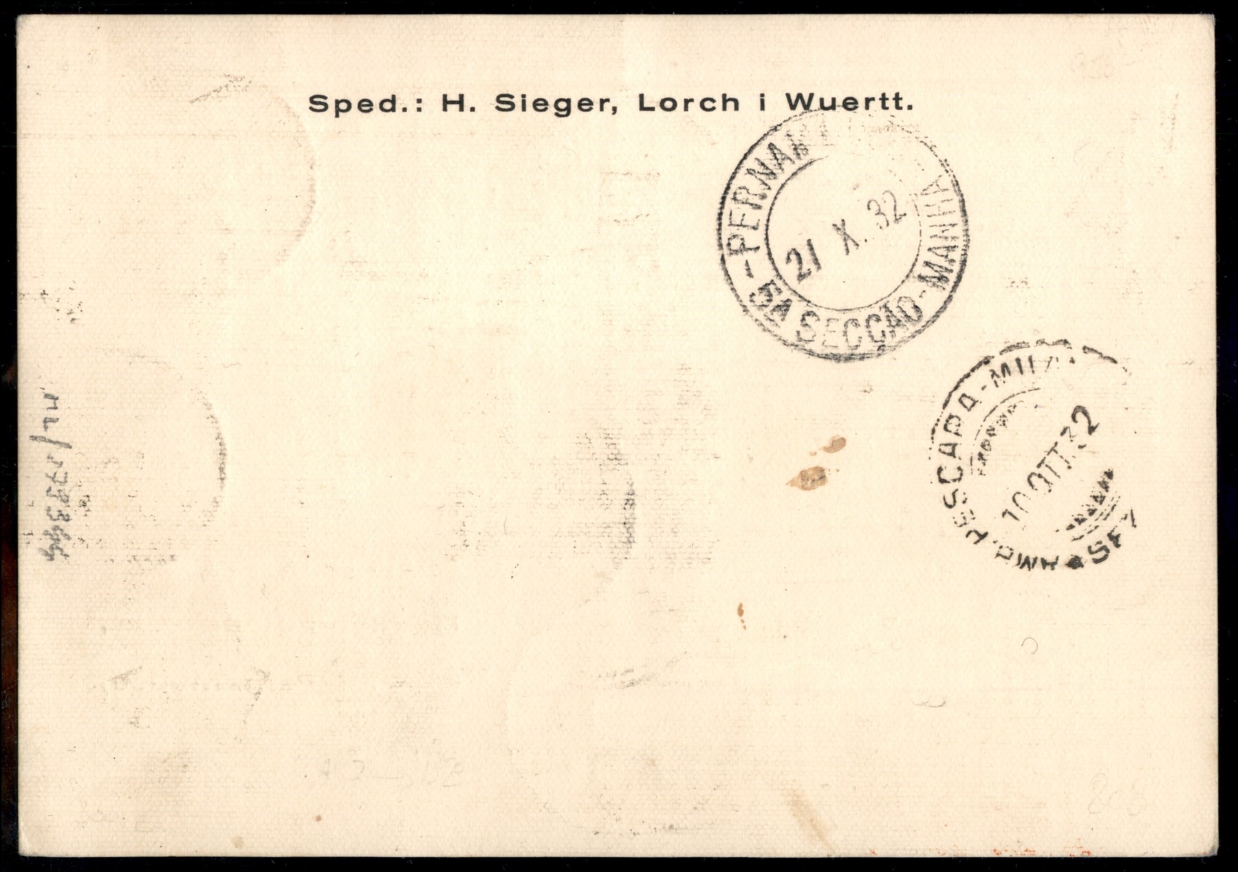 Italia / Colonie / Eritrea / Aerogrammi