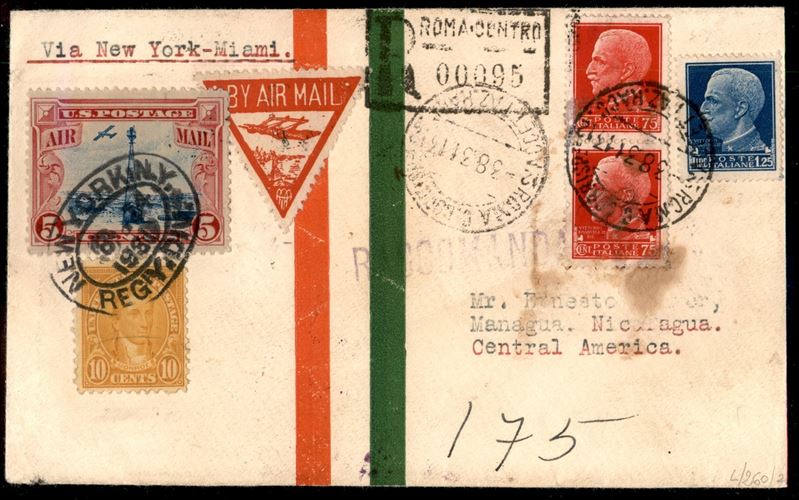 Italia / Regno / Vittorio Emanuele III / Aerogrammi