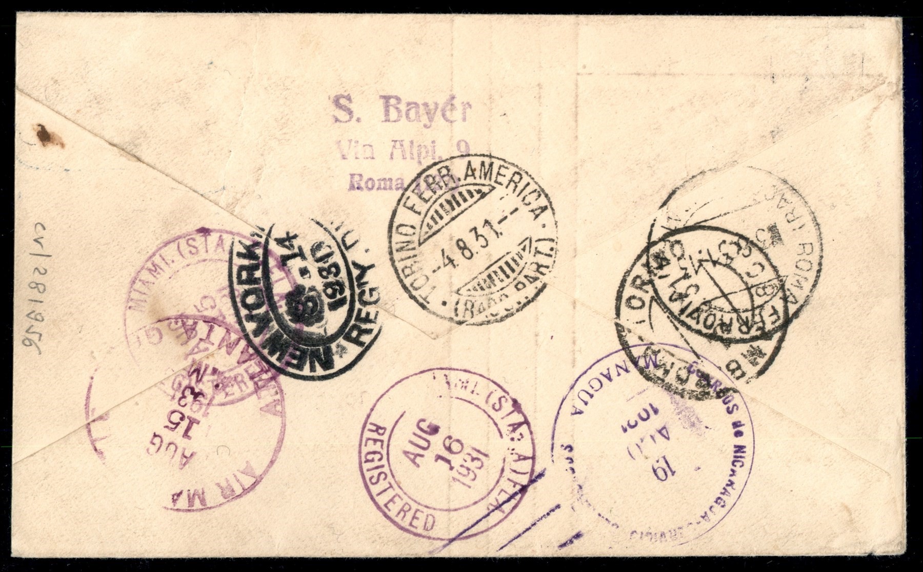 Italia / Regno / Vittorio Emanuele III / Aerogrammi