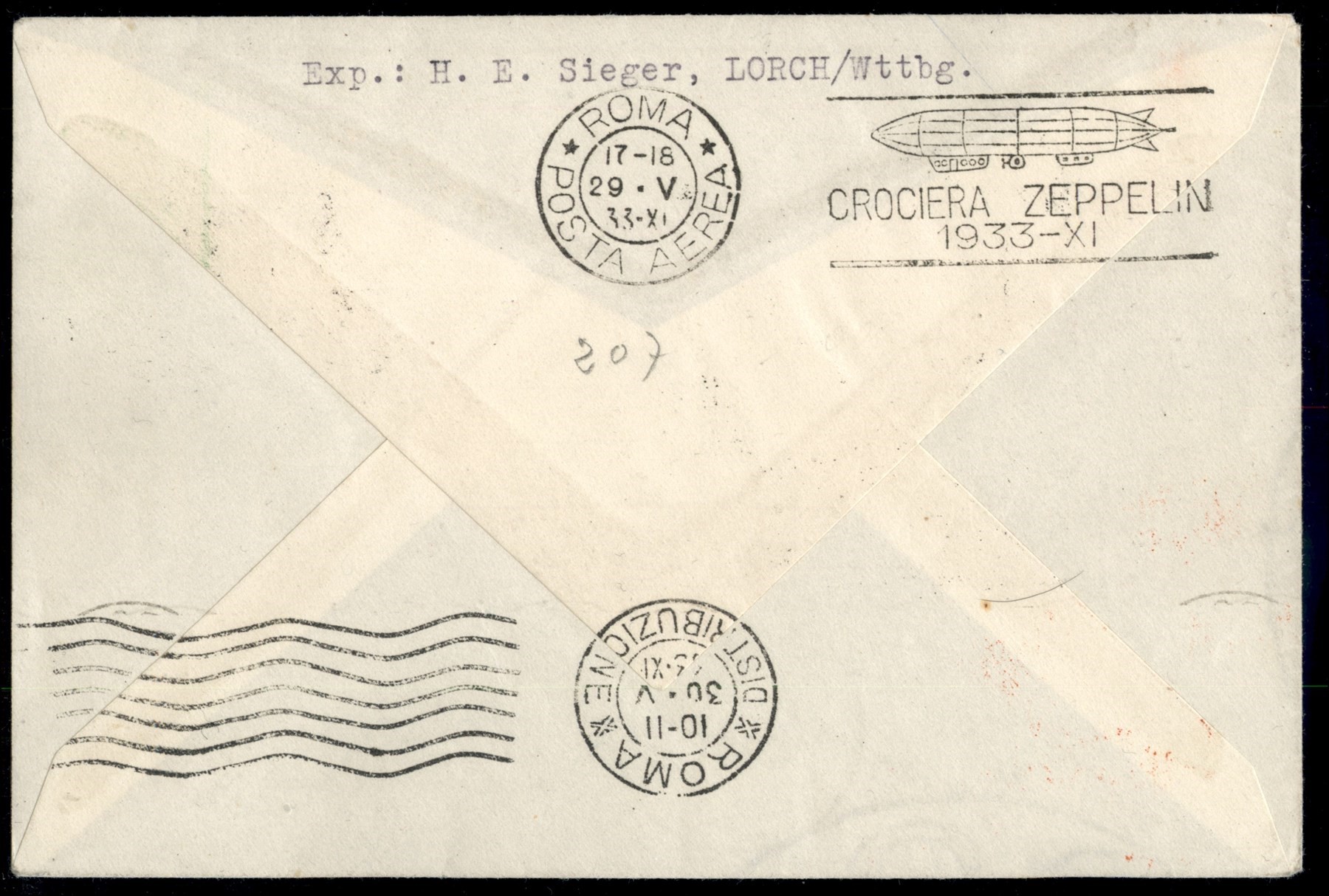 UNGHERIA / Aerogrammi