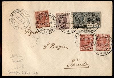 Italia / Regno / Vittorio Emanuele III / Aerogrammi