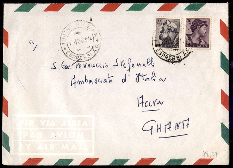 Italia / Repubblica / Aerogrammi