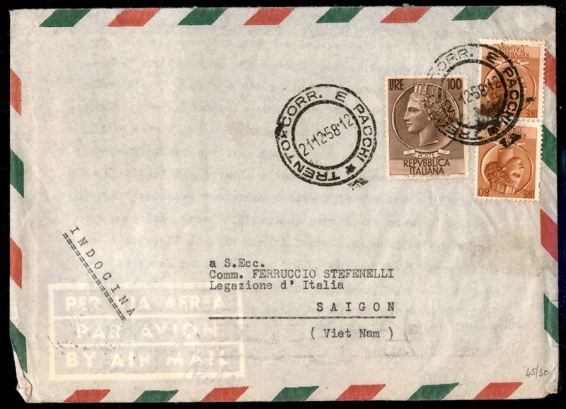 Italia / Repubblica / Aerogrammi