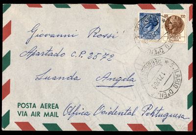 Italia / Repubblica / Aerogrammi