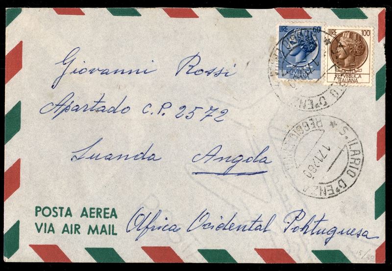 Italia / Repubblica / Aerogrammi