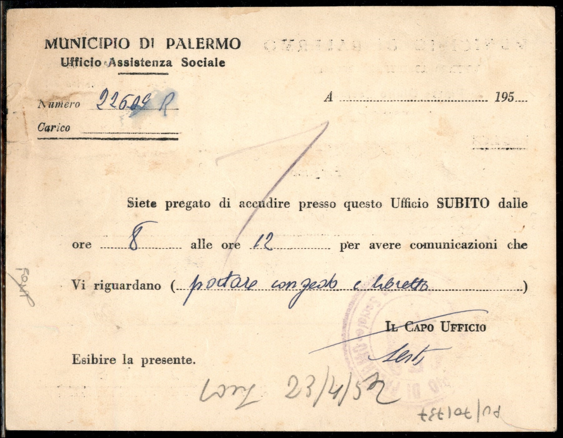 Italia / Repubblica / Segnatasse