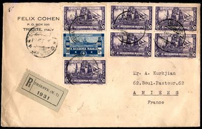 Italia / Regno / Vittorio Emanuele III / Posta Ordinaria