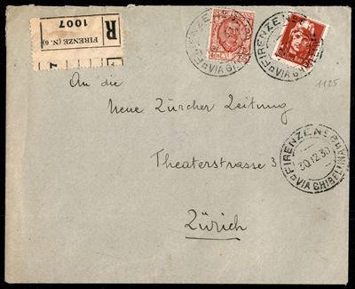 Italia / Regno / Vittorio Emanuele III / Posta Ordinaria